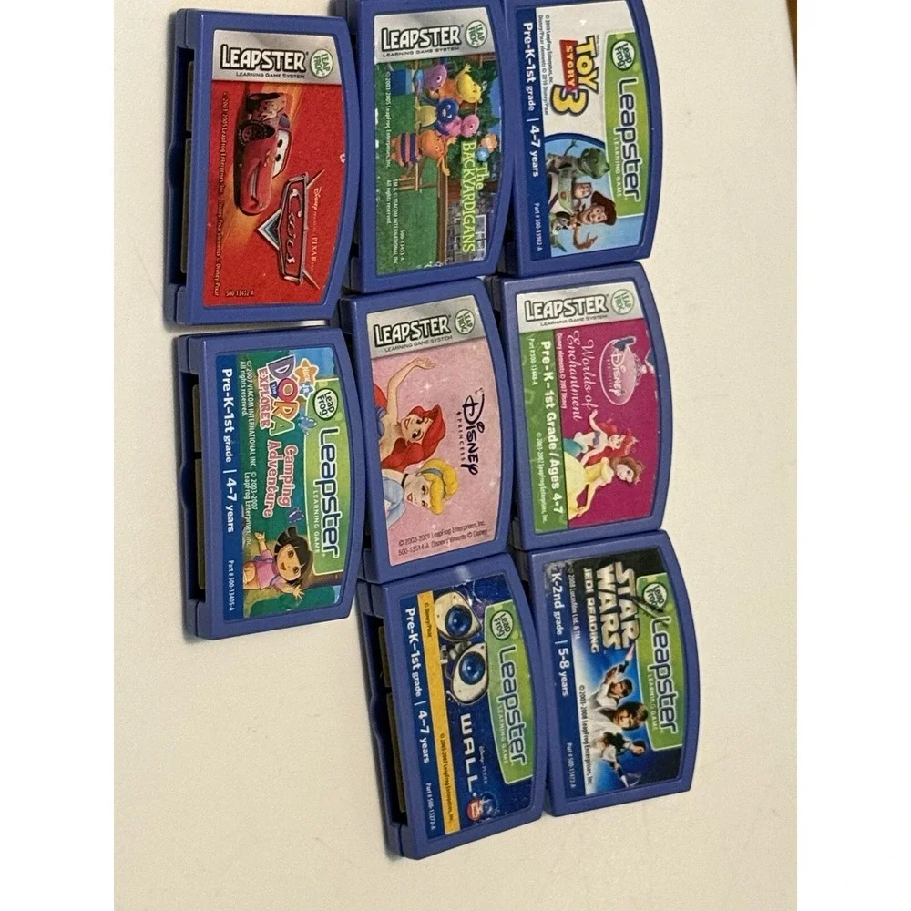 Leapster Games X8